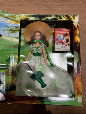 1994 Starring Barbie as Scarlett O'Hara -Hollywood Legends -Gone w/ The Wind VTG